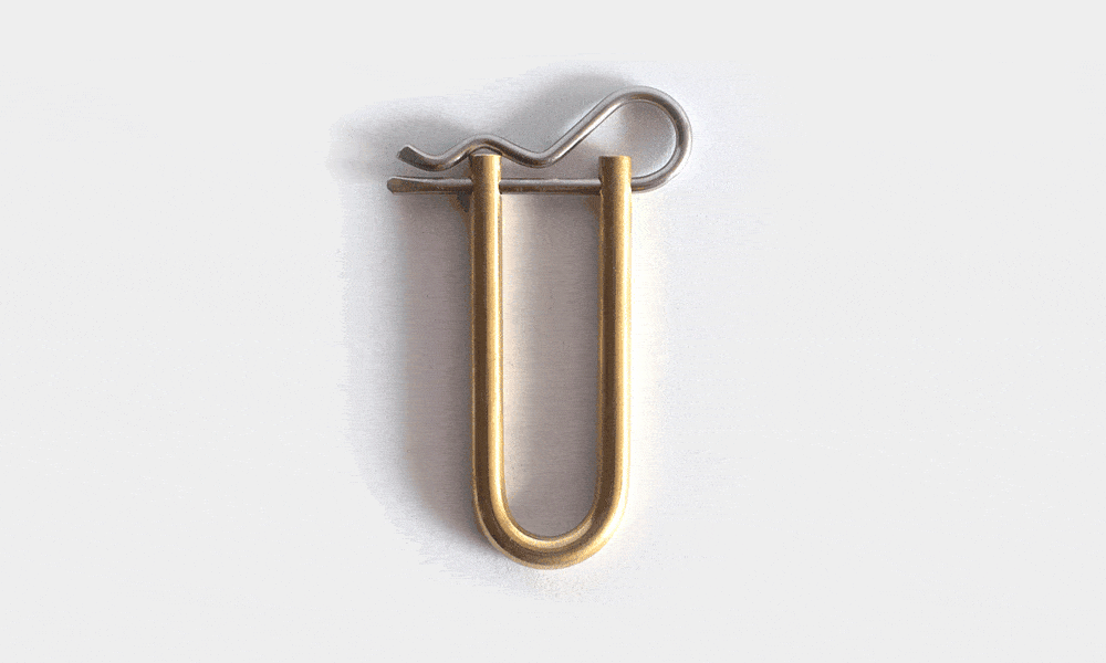 Cotter Keychain
