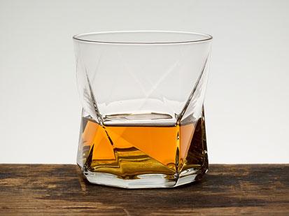 Faceted Whiskey Glasses