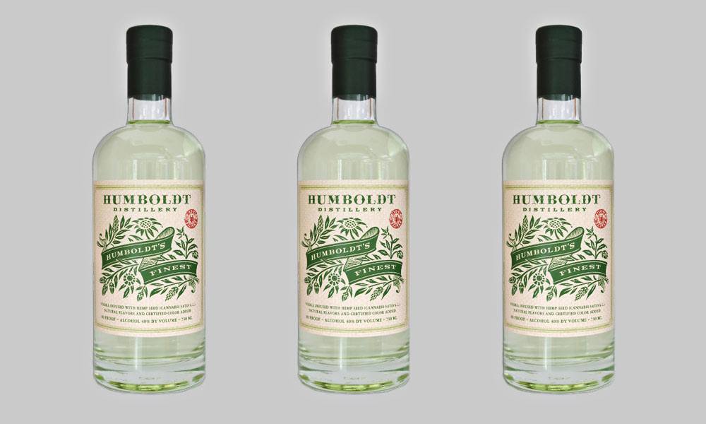 Humboldt’s Finest Vodka Infused With Weed