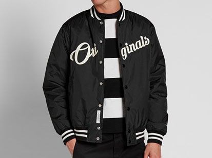 Neighborhood Baseball Jacket
