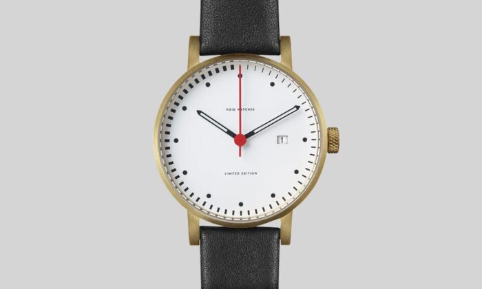 VOID Watches VO3D Collaboration With MoMA