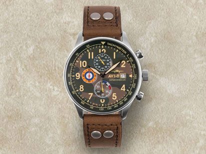 AVI-8 Camouflage Watches