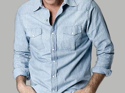 Buck Mason Indido Pearl Snap Shirts