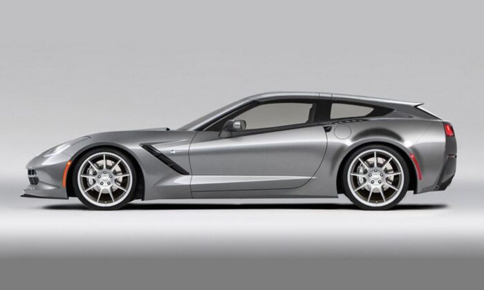 Callaway AeroWagen Corvette