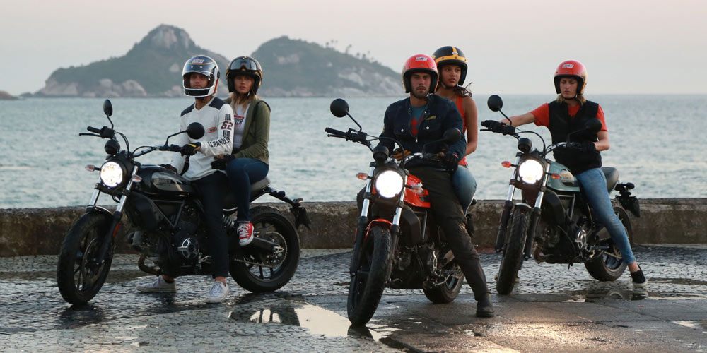 A Day With the New Ducati Scrambler Sixty2
