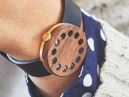 Grovemade Special Edition Gold Watch