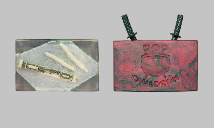 Pop Cauldron Soap