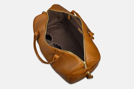 Saddle Henley Duffle by GiGi New York