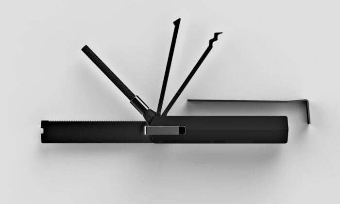 TIHK EvadeClip Lockpick Multi-Tool