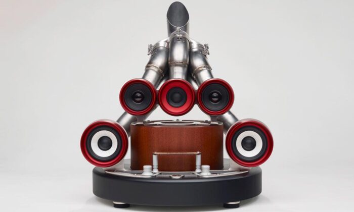 The Xilo 5.1 Speaker Is Made From a Formula 1 Exhaust