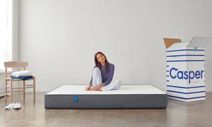 The Casper Mattress Is Engineered for Outrageous Comfort