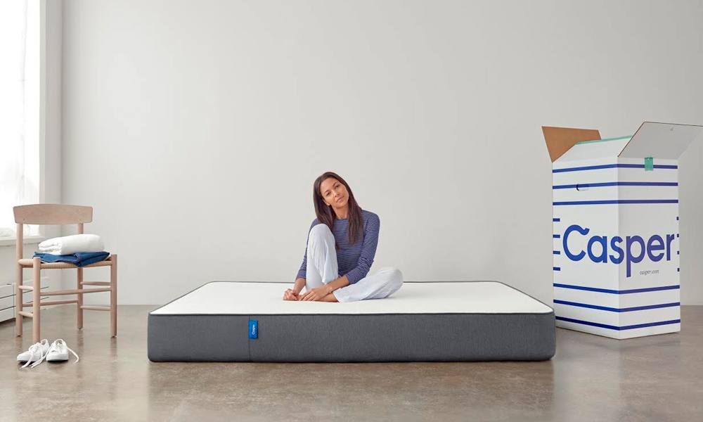 The Casper Mattress Is Engineered for Outrageous Comfort