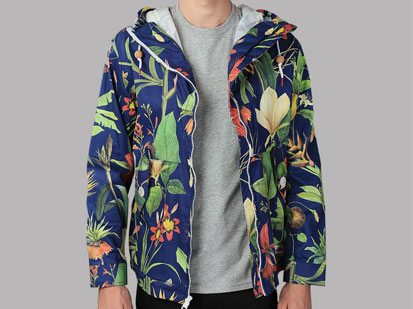 Pensfield Gibson Botanical Navy Jacket