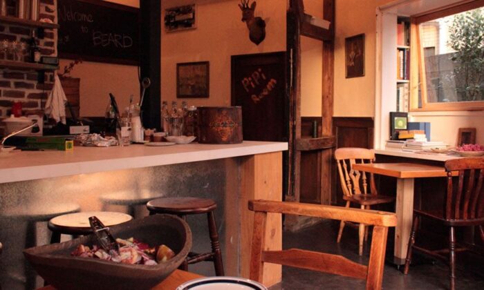 Inside: Beard – The Tokyo Restaurant that Looks Like a Brooklyn Apartment