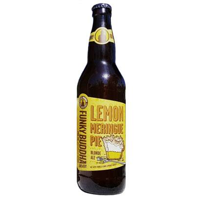 Funky Buddha Lemon Meringue Pie Blonde Ale