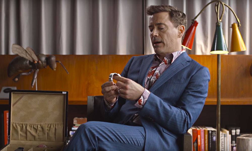 Robert Downey Jr. Shows Off His Epic Watch Collection