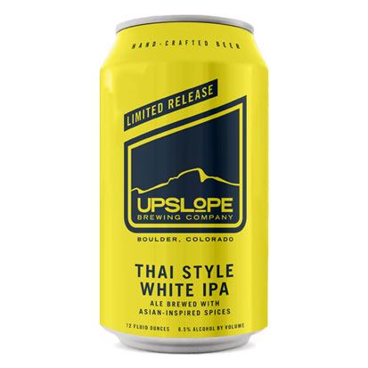Upslope Thai Style White IPA