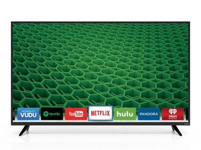 VIZIO D50-D1 D-Series 50-inch Class Full Array LED Smart TV