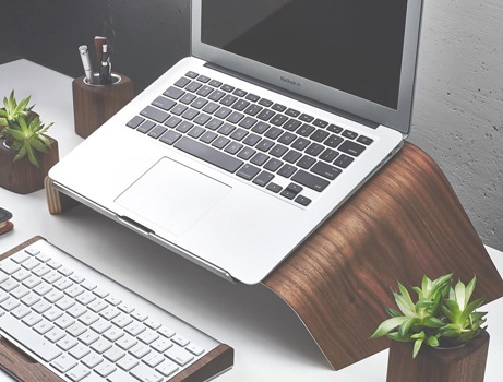 Grovemade Walnut Laptop Stand