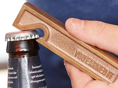 You Earned It Bottle Opener