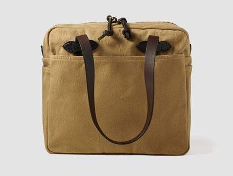 Filson Tote Bag with Zipper