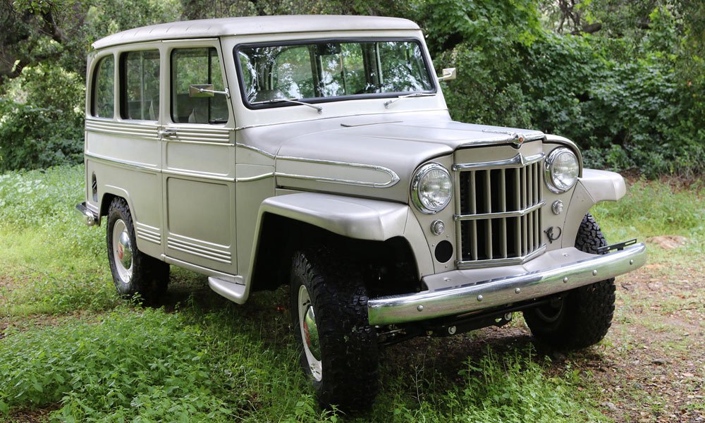 ICON Derelict 1960 Willys Overland Wagon