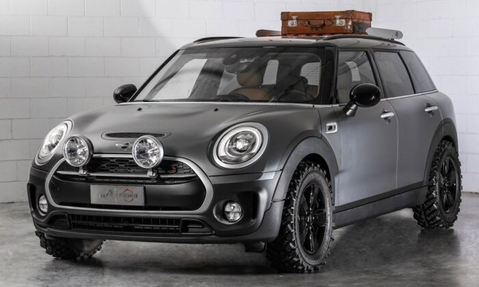 MINI Clubman All4 Scrambler Concept