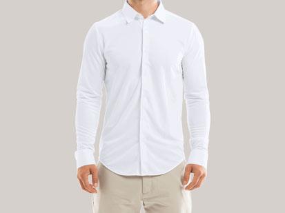 Ministry of Supply Apollo Dress Shirt (White)