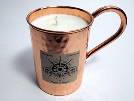 Moscow Mule Scented Candle in Copper Mug