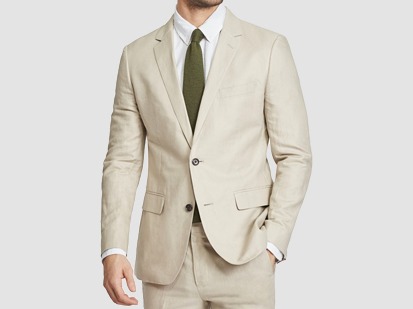 Bonobos The Foundation Linen Suit