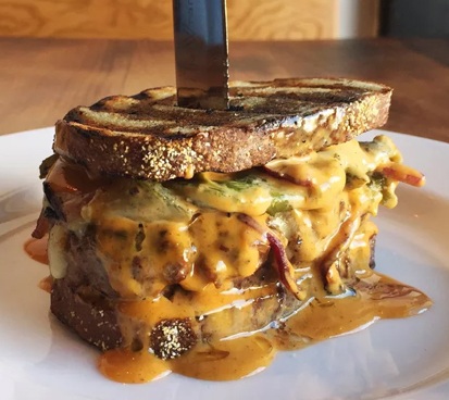 Animal's Boner Burger