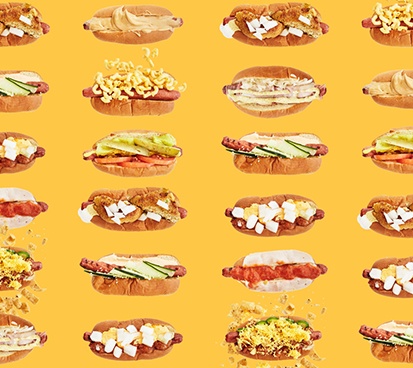 The 12 Most Outrageous Hot Dog Toppings
