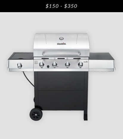 Char-Broil Classic 4-Burner Gas Grill
