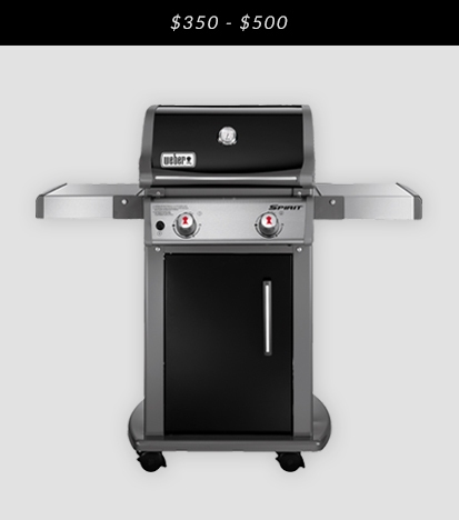 Weber Spirit E-210 LP Gas Grill