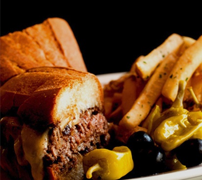 Original Joe’s “Hamburger Sandwich”