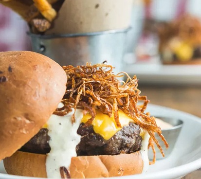 The Schlow Burger