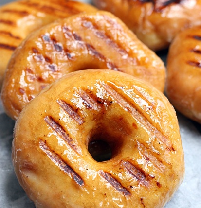 Grilled Donuts