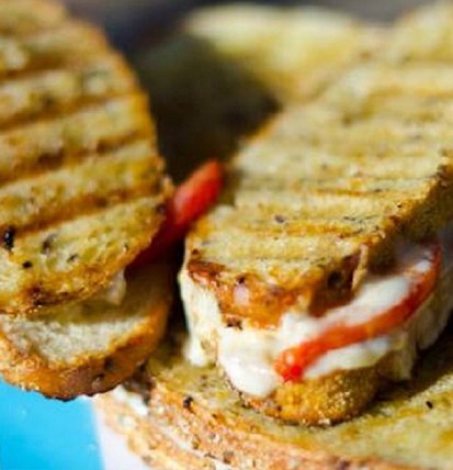 An Actual Grilled Cheese Sandwich
