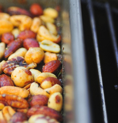 Grilled Party Nuts