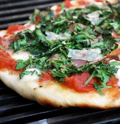 The Best Damn Grilled Pizza