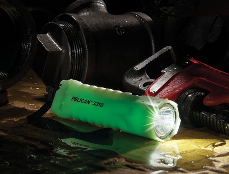 Pelican Progear Photoluminescent Flashlight