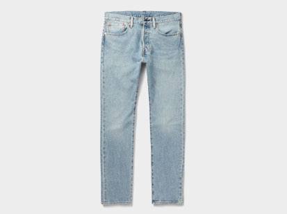 LEVI'S 501 Slim-Fit Stretch-Denim Jeans