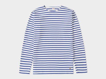 Armor-Lux 2297 Long Sleeve Mariniere Heritage Tee