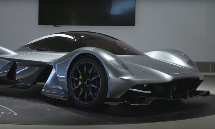 Aston Martin Built a Street-Legal Hypercar That’s Faster Than an F1