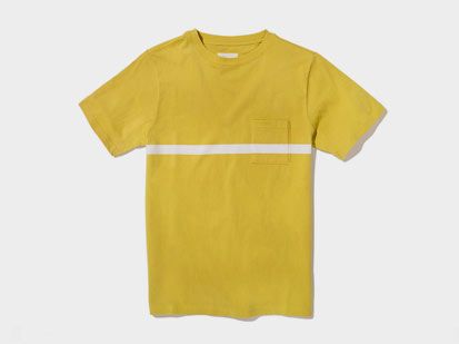 Randall Chest Stripe Tee