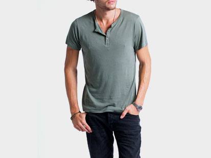 SOL Essentials S/S Henley