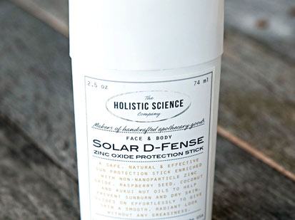 Solar D-fence Zinc Oxide Stick