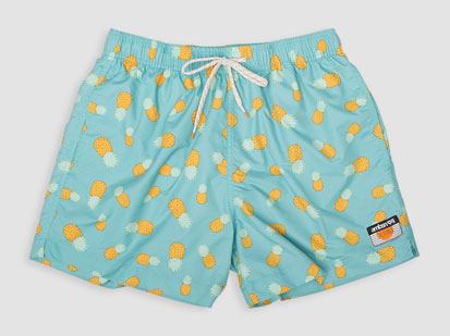 ambsn Pineapple Express Packable Swimsuit