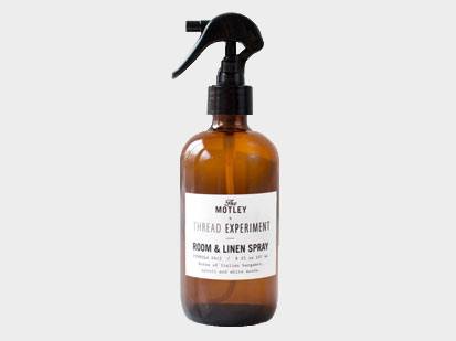 The Motley x Thread Experiment Room and Linen Spray