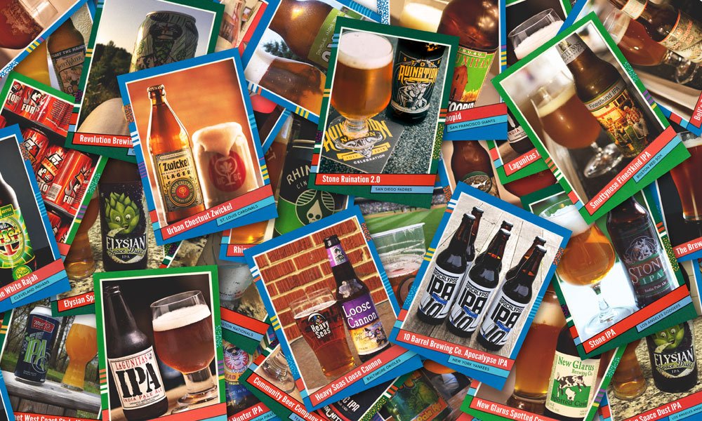 The Best Beer to Drink at Every Major League Baseball Ballpark